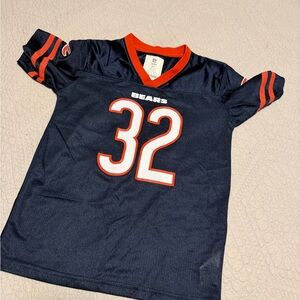 NFL Chicago Bears Navy Blue & Orange #32 Kids Jersey